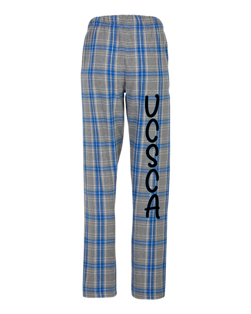 UCSCA - BW6620 Ladies Boxercraft Flannel Pants