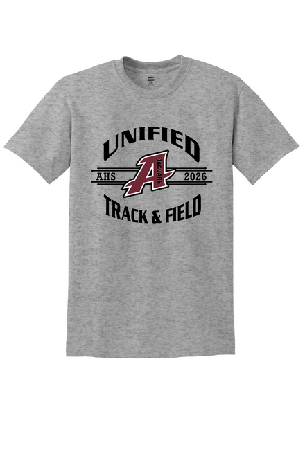 AHS Unified T&F - Design #1 Big A - Unisex Apparel