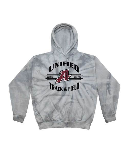 AHS Unified T&F - CD877 - Tie-Dye Adult Hoodie
