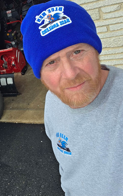 BHBA - SP12 - Adult Knit Beanie - EMBROIDERY only