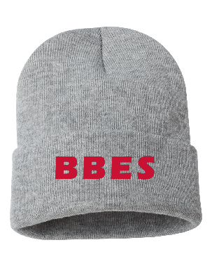 BBES - SP12 - Adult Knit Beanie - Embroidery Only