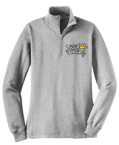 RSHS Choir - LST253 - Sport-Tek® Ladies 1/4-Zip Sweatshirt