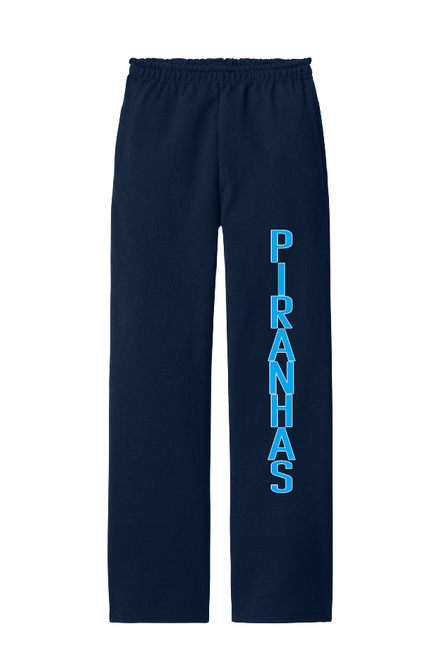 PCST - 974MP - Jerzees Adult NuBlend® Open-Bottom Fleece Sweatpants (Youth & Adult)