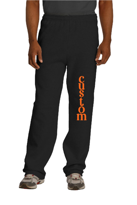 RSHS Choir - 974MP - Jerzees Adult NuBlend® Open-Bottom Fleece Sweatpants 