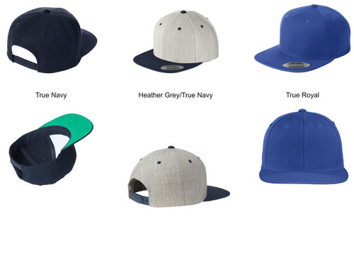 PCST - STC19 - Sport-Tek® YP Classics® Flat Bill Snapback Cap