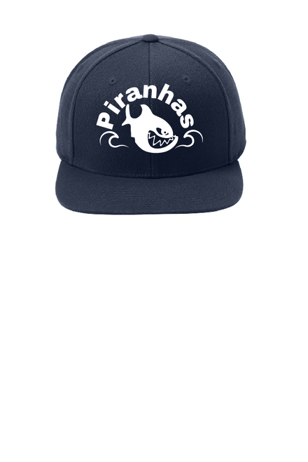 PCST - STC19 - Sport-Tek® YP Classics® Flat Bill Snapback Cap