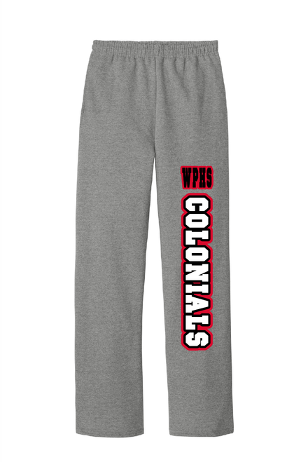 WPHS - 974MP - Jerzees Adult NuBlend® Open-Bottom Fleece Sweatpants 