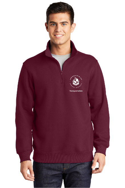 ASD Transportation - ST253 - Sport-Tek® 1/4-Zip Sweatshirt
