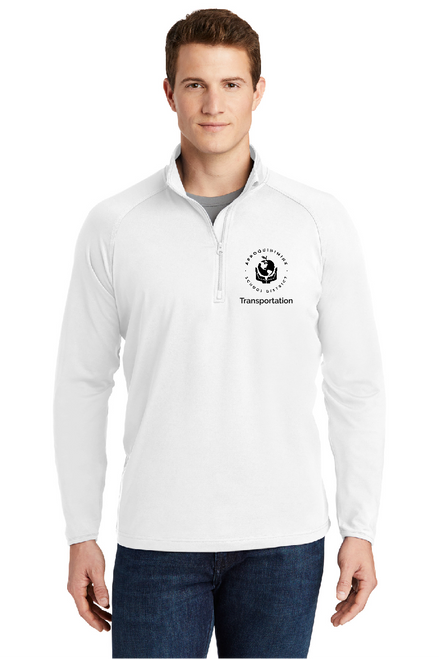 ASD Transportation - ST850 - Sport-Tek® Sport-Wick® Stretch 1/4-Zip Pullover