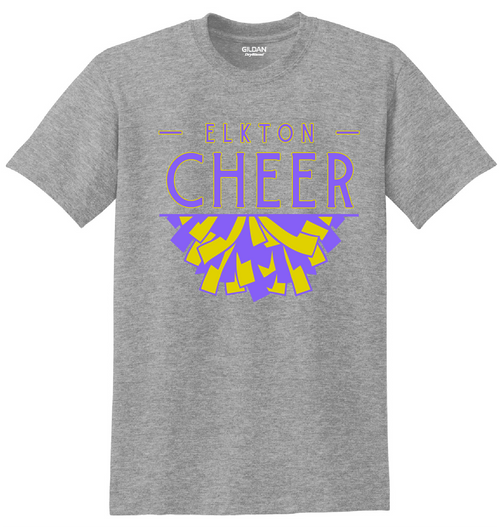 EHS Cheer - Design #1 Cheer & Pom - Unisex Apparel