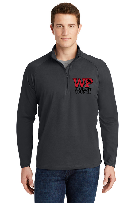 WPHS Student Council & Alumni - ST850 - Sport-Tek® Sport-Wick® Stretch 1/4-Zip Pullover 