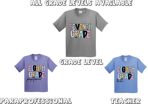 CBMS - Grade level/teacher/para - Unisex Apparel