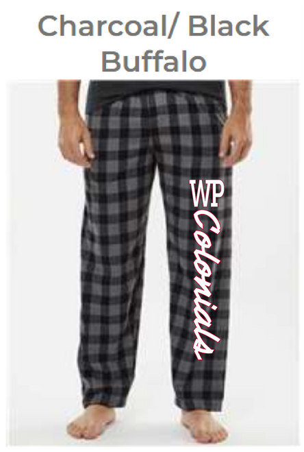 WPHS Humanities College Academy - BM6624 - Men's Boxercraft Flannel Pants