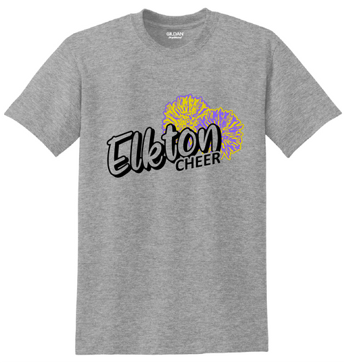 EHS Cheer - Design #2 Elkton Cheer - Unisex Apparel