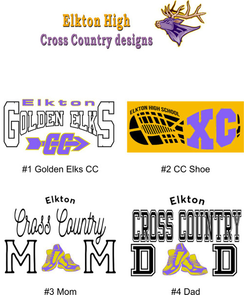 EHS Cross Country  - ST253 - Sport-Tek® 1/4-Zip Sweatshirt