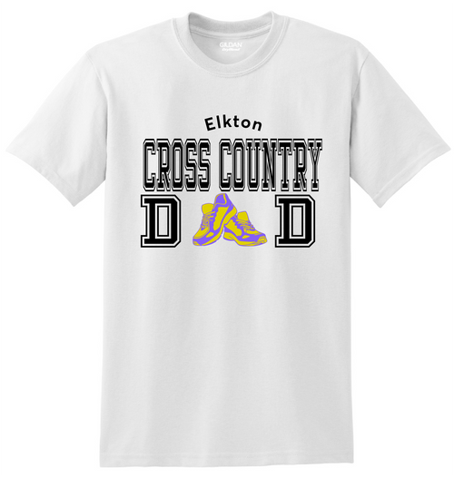 EHS Cross Country - Design #4 Cross Country Dad - Unisex Apparel