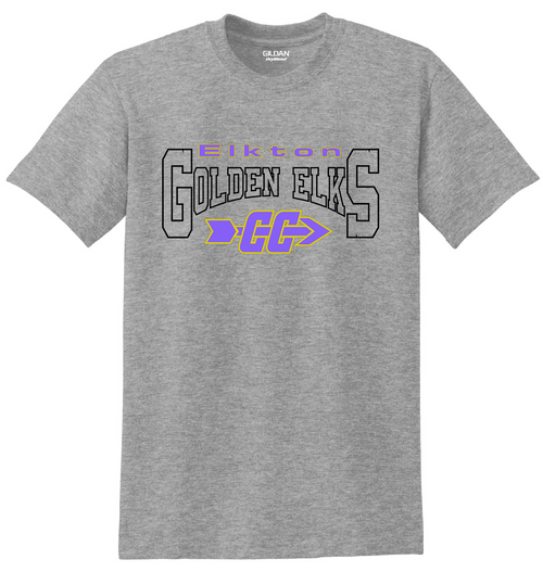 EHS Cross Country - Design #1 Golden Elks CC - Unisex Apparel