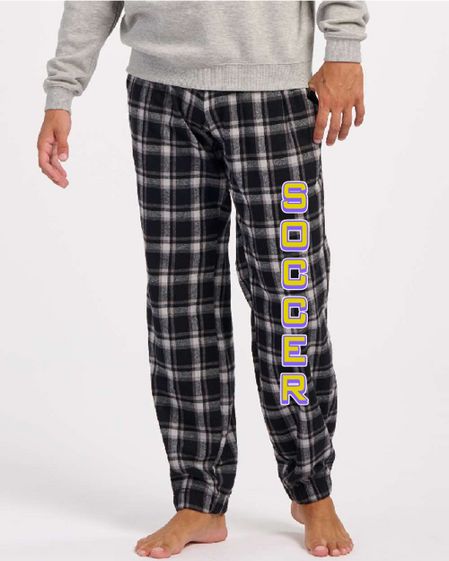 EHS Girls Soccer - BM6625 - Men's Boxercraft Flannel Joggers