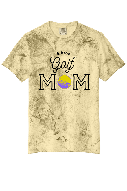 EHS Golf - CD101 - Tie-Dye Adult 100% Cotton T-Shirt