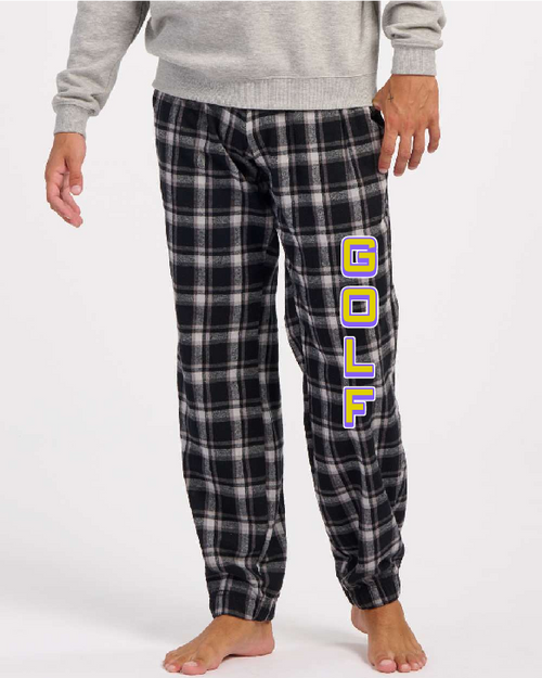 EHS Golf - BM6625 - Men's Boxercraft Flannel Joggers