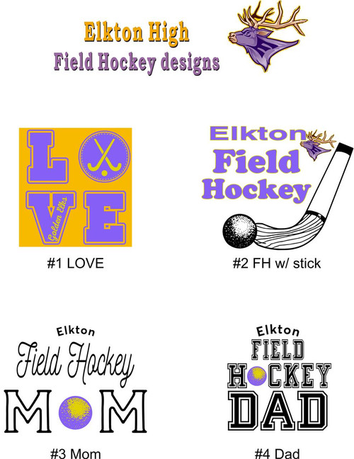 EHS Field Hockey - LST850 - Sport-Tek® Ladies Sport-Wick® Stretch 1/4-Zip Pullover