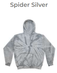 EHS Field Hockey - CD877 - Tie-Dye Adult Hoodie