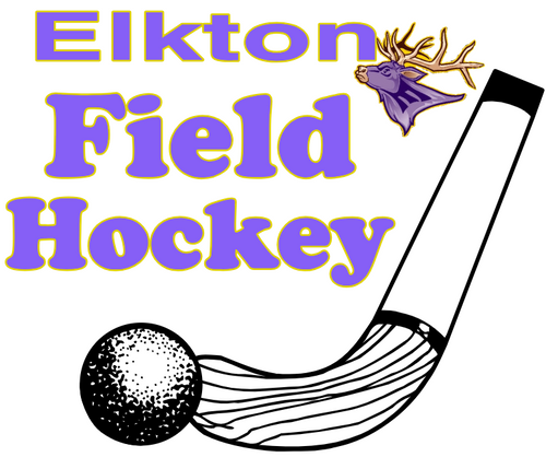 EHS Field Hockey - Design #2 FH w/ Stick - Unisex Apparel