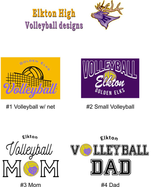 EHS Volleyball - LST253 - Sport-Tek® Ladies 1/4-Zip Sweatshirt