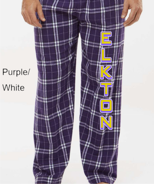 EHS Volleyball - BM6624 - Men's Boxercraft Flannel Pants