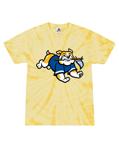 Bunker Hill Elem - CD101 - Tie-Dye Adult 100% Cotton T-Shirt