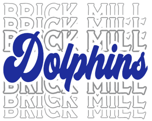 Brick Mill Elem - Design #3 Brick Mill Repeat - Unisex Apparel