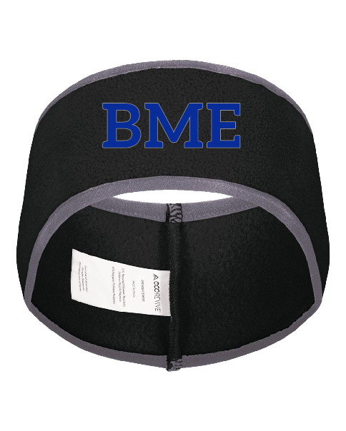 Brick Mill Elem - C916 - Two-Color Fleece Headband - EMBROIDERY only