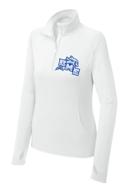 Brick MIll Elem - LST850 - Sport-Tek® Ladies Sport-Wick® Stretch 1/4-Zip Pullover
