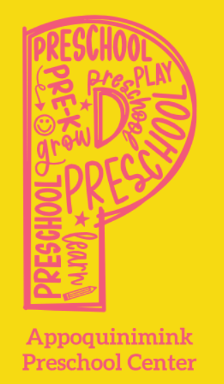 APC - Pre School DESIGN APPAREL - on YELLOW -  with teacher's name OR graduation year added to the back