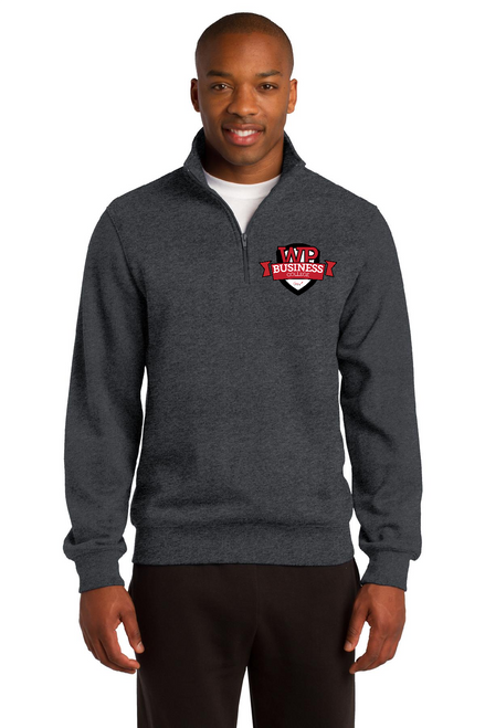 WPHS Business College Academy - ST253 - Sport-Tek® 1/4-Zip Sweatshirt