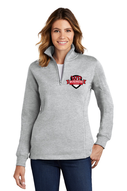 WPHS Business College Academy - LST253 - Sport-Tek® Ladies 1/4-Zip Sweatshirt