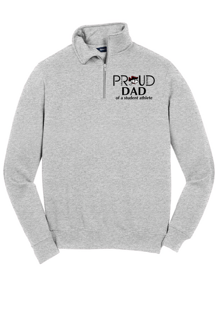 WPHS Athletics - ST253 - Sport-Tek® 1/4-Zip Sweatshirt - with WP Logo