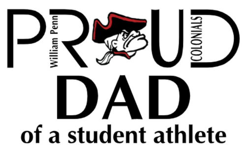 WPHS Athletics - Design #5 Proud Dad - Unisex Apparel