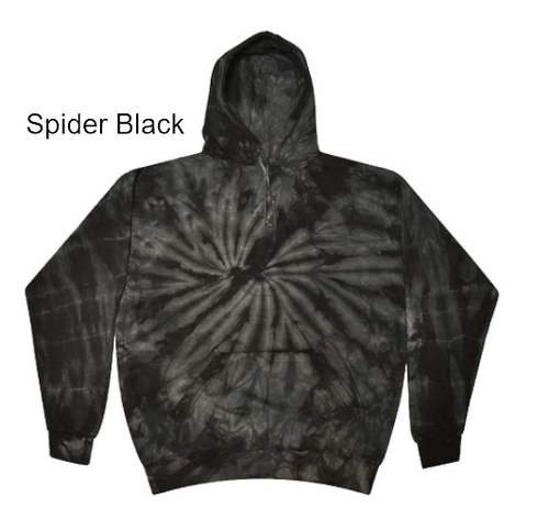WPHS Athletics - CD877 - Tie-Dye Adult Hoodie