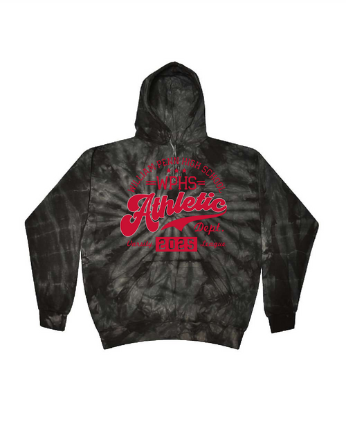 WPHS Athletics - CD877 - Tie-Dye Adult Hoodie