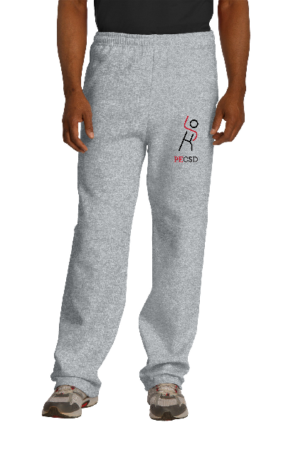 WPHS Content Area - 974MP - Jerzees Adult NuBlend® Open-Bottom Fleece Sweatpants 