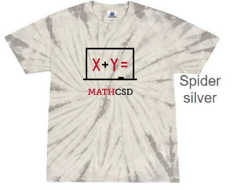 WPHS Content Area - CD101 - Tie-Dye Adult 100% Cotton T-Shirt