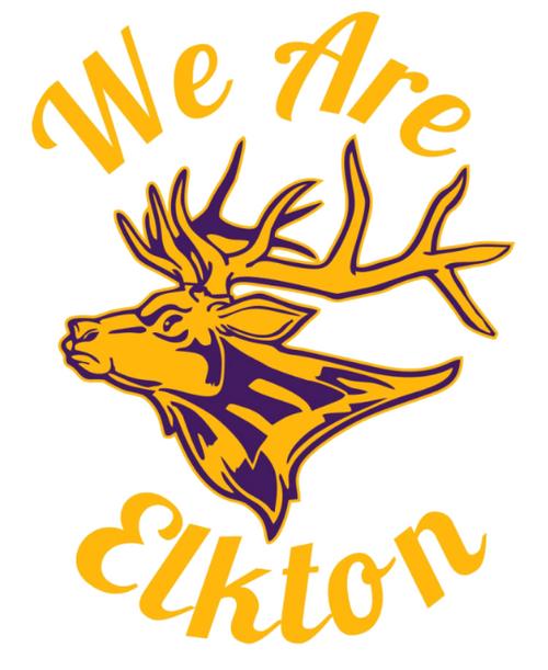 EHS Athletics - Design #2 We are Elkton - Unisex Apparel