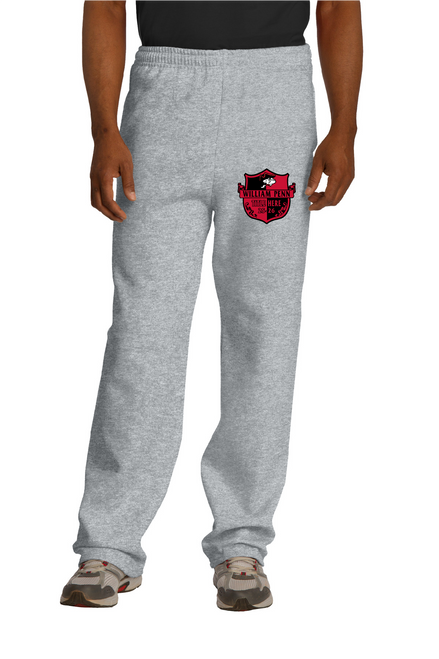 WPHS Staff & Student Support - 974MP - Jerzees Adult NuBlend® Open-Bottom Fleece Sweatpants 