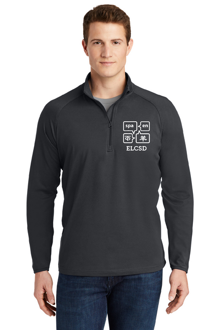 WPHS Staff & Student Support - ST850 - Sport-Tek® Sport-Wick® Stretch 1/4-Zip Pullover