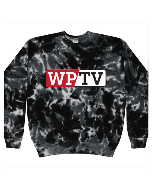 WPHS Humanities College Academy - CD8100 - Tie-Dye Adult 100% Cotton Crew Neck Sweatshirt