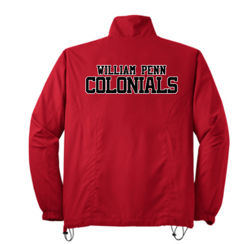 Color - Red (rear view)