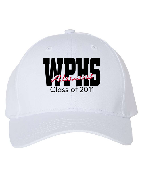 WPHS Student Council & Alumni - Valucap - Cotton Twill Cap - 2260