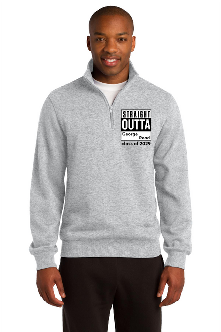 WPHS Student Council & Alumni - ST253 - Sport-Tek® 1/4-Zip Sweatshirt