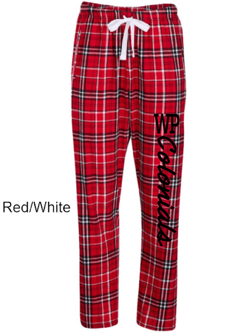 WPHS Visual & Performing Arts - BW6620 Ladies Boxercraft Flannel Pants